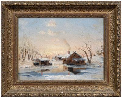 Painting signed &quot;C.