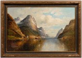 Painting signed &quot;F Linden