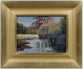 Painting signed &quot;M. Day&q