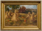 Painting signed &quot;M. Morri