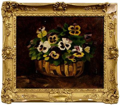 Painting signed &quot;P.