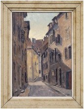 Painting signed &quot;R. Hofer