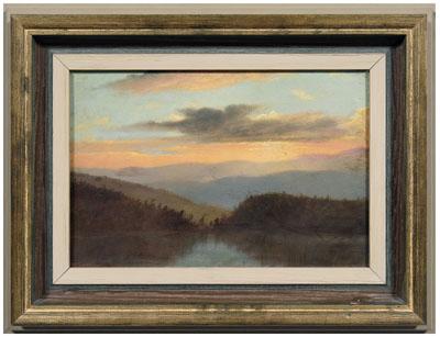 Painting signed &quot;R.