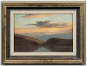 Painting signed &quot;R. Lambd
