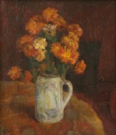 Painting Signed R. Falk Dated