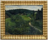 Painting signed "Willy Berthol