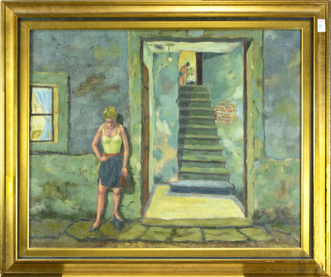 PAINTING, SPANISH SCHOOL (20TH
