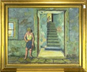 PAINTING, SPANISH SCHOOL (20TH