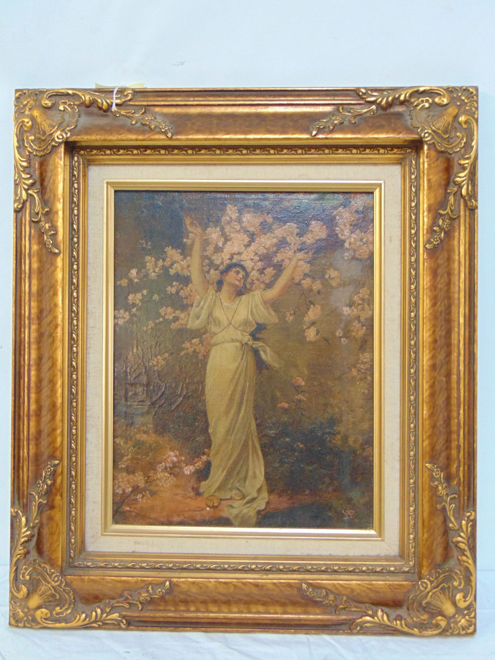 PAINTING, "SPRINGTIME", WALTER