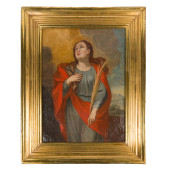 PAINTING, ST. APOLLONIA<br>Pai