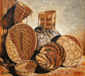 PAINTING, STAN NATCHEZ<br>Stan