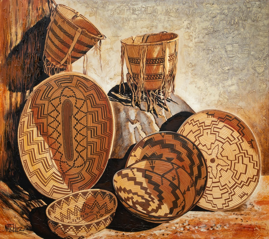 PAINTING, STAN NATCHEZStan