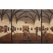 PAINTING, STAN WASHBORN Stan W