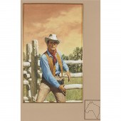 PAINTING, STANLEY BORACK Stanl