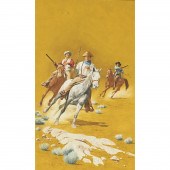 PAINTING, STANLEY BORACK Stanl