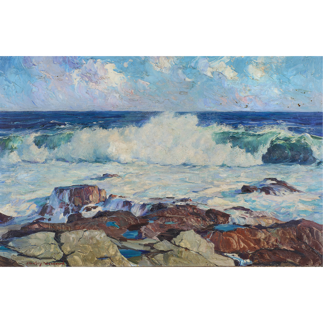 PAINTING, STANLEY WINGATE