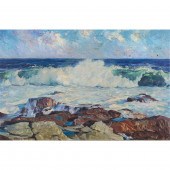 PAINTING, STANLEY WINGATE WOOD