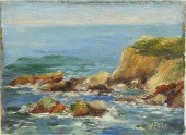 PAINTING, STELLA FISKE Stella