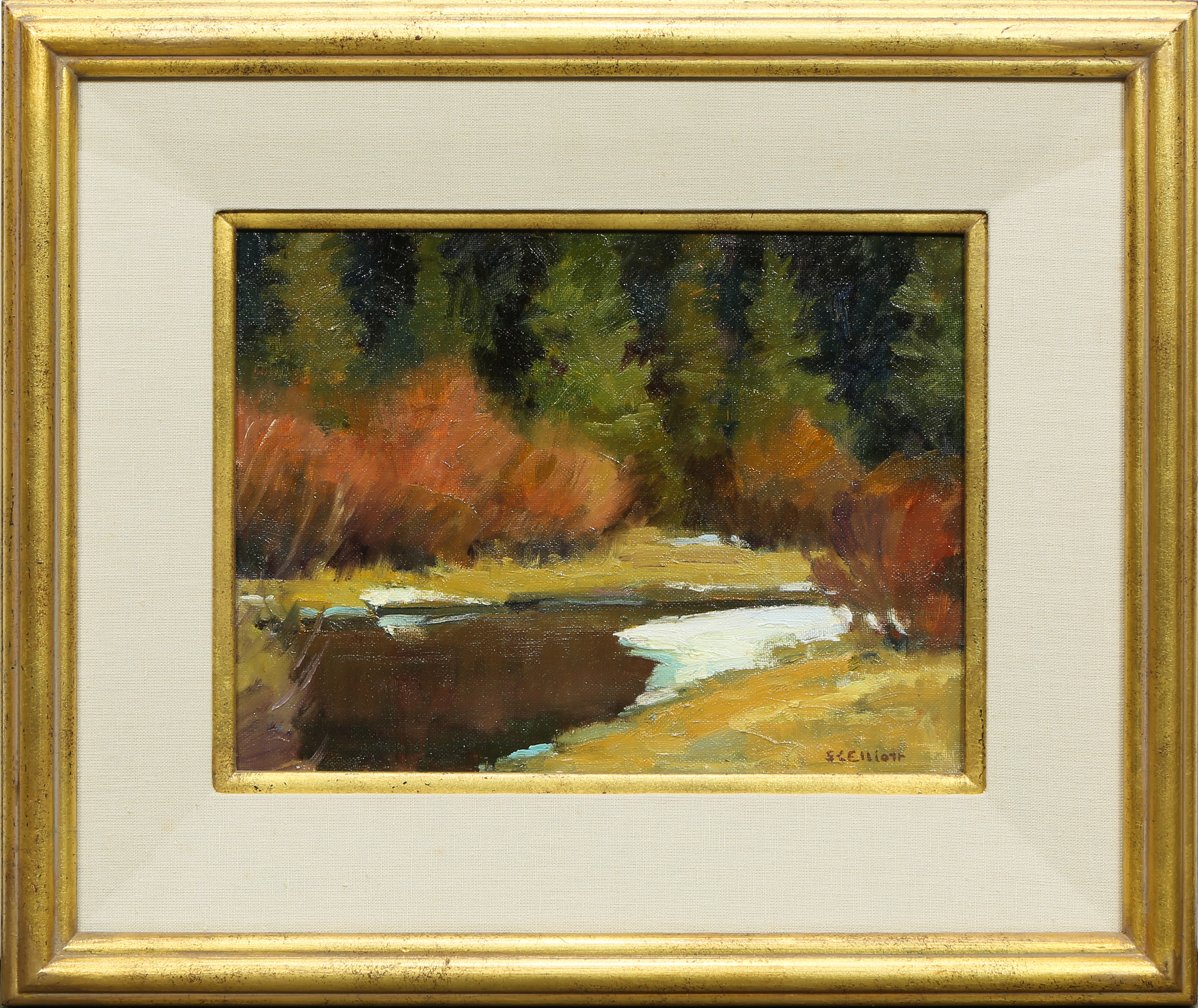 PAINTING, STEPHEN C. ELLIOT Stephen