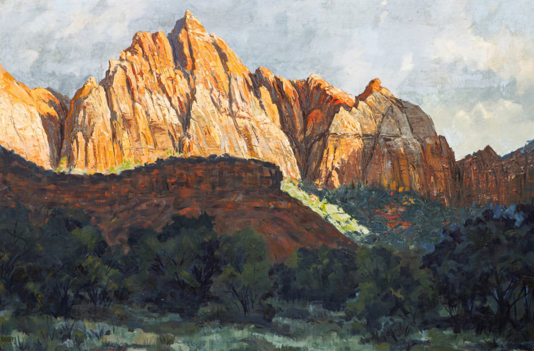 PAINTING, STEPHEN NAEGLEStephen