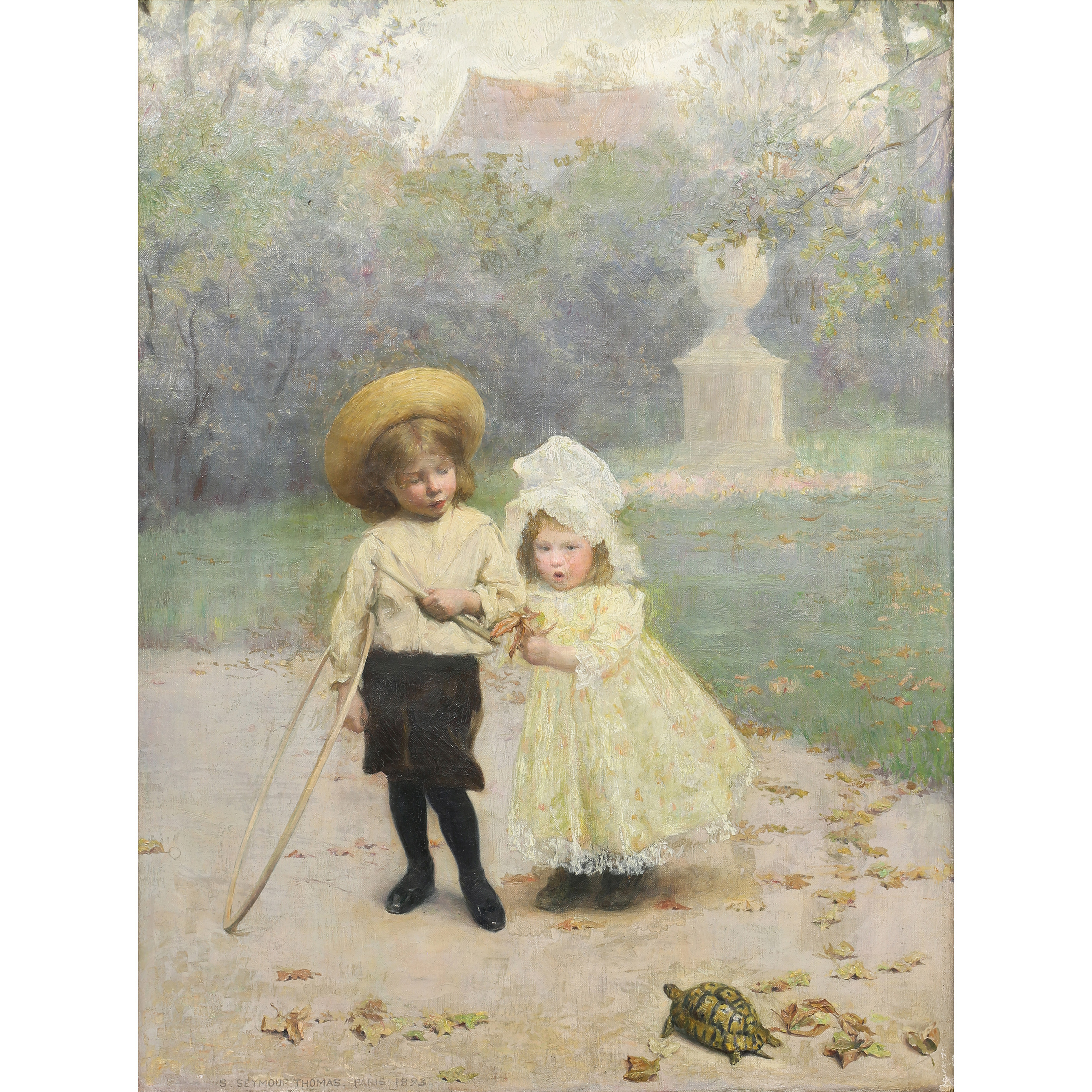 PAINTING, STEPHEN SEYMOUR THOMAS