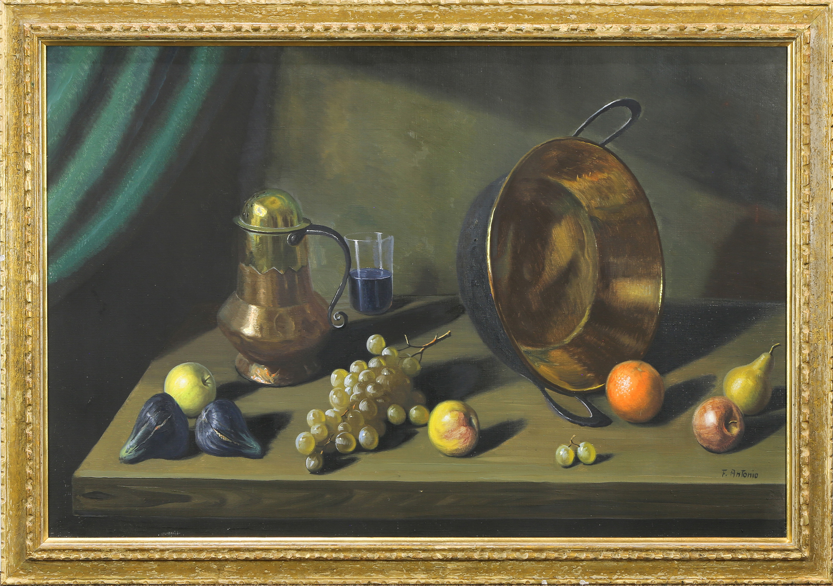 PAINTING, STILL LIFE WITH