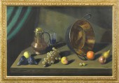 PAINTING, STILL LIFE WITH COPP