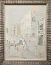 PAINTING, STYLE OF JEAN DUFY S