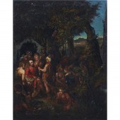 PAINTING, STYLE OF SALVATOR RO