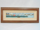 PAINTING, "SUMMER AT THE LAKE"