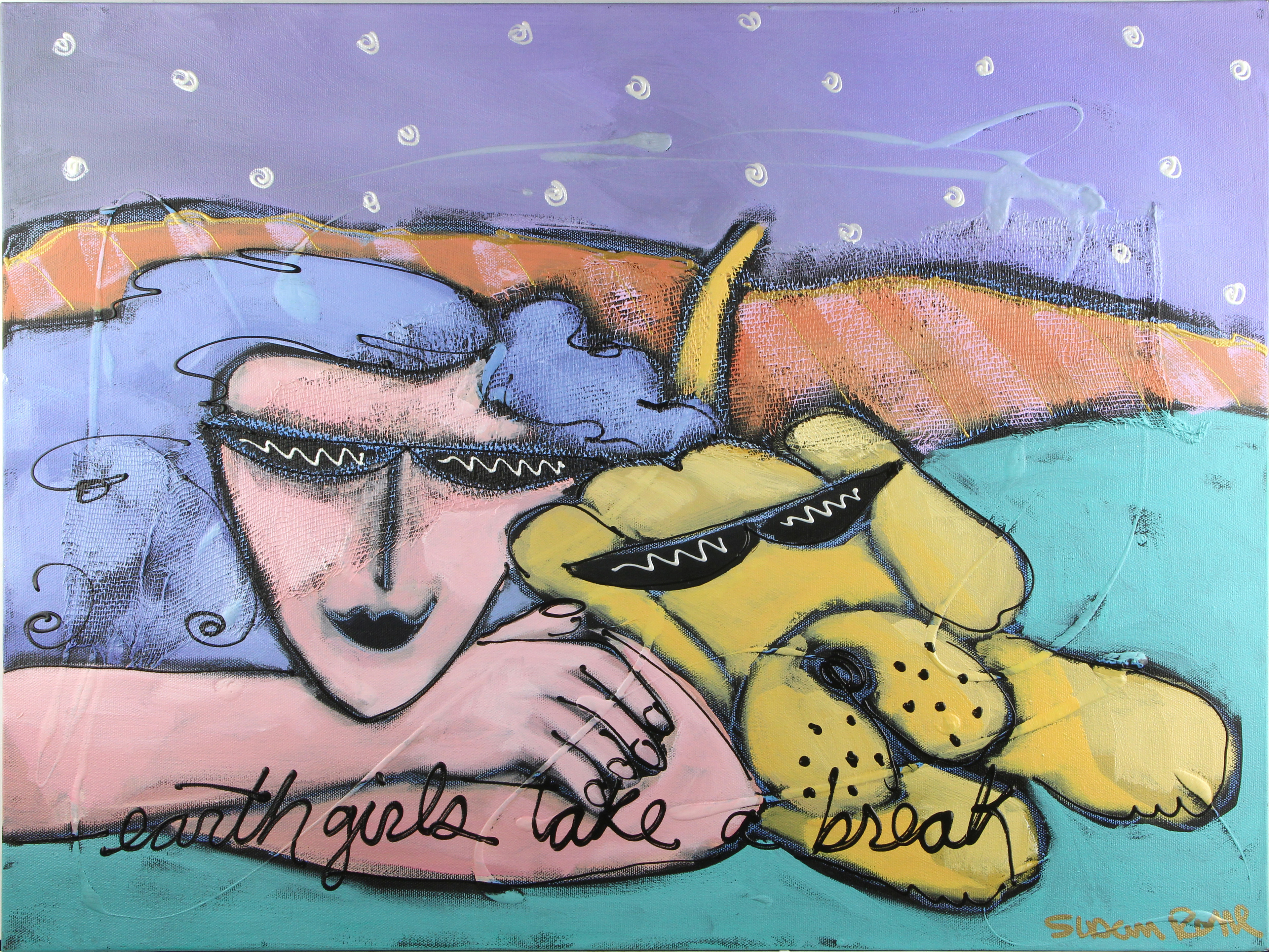 PAINTING, SUSAN RENE Susan Rene
