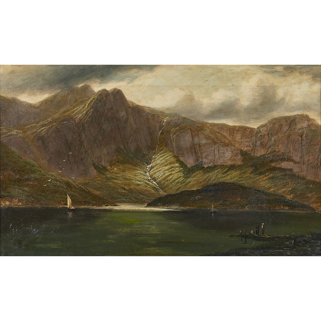 PAINTING, SYDNEY YATES JOHNSON