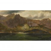 PAINTING, SYDNEY YATES JOHNSON
