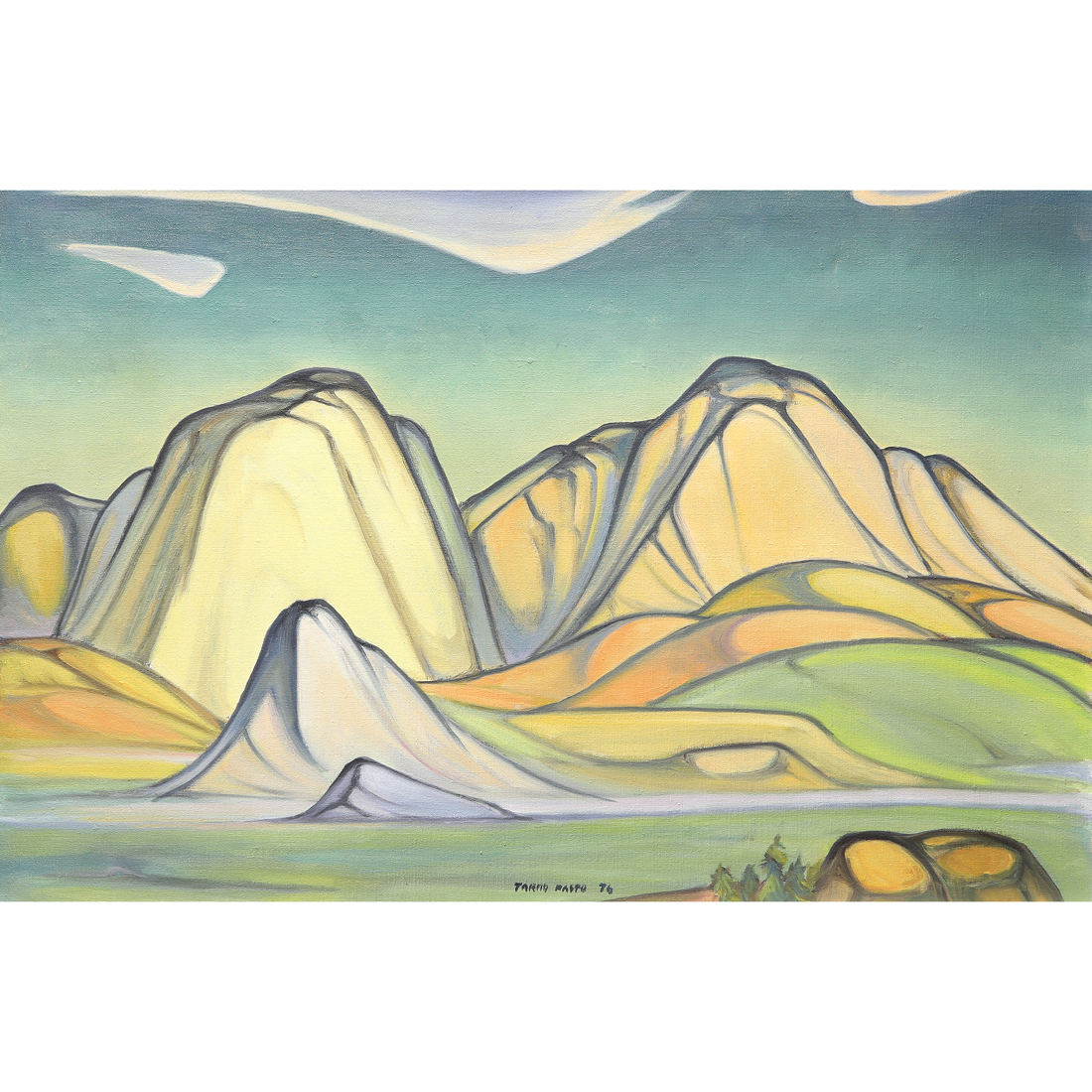 PAINTING, TARMO PASTO Tarmo Pasto
