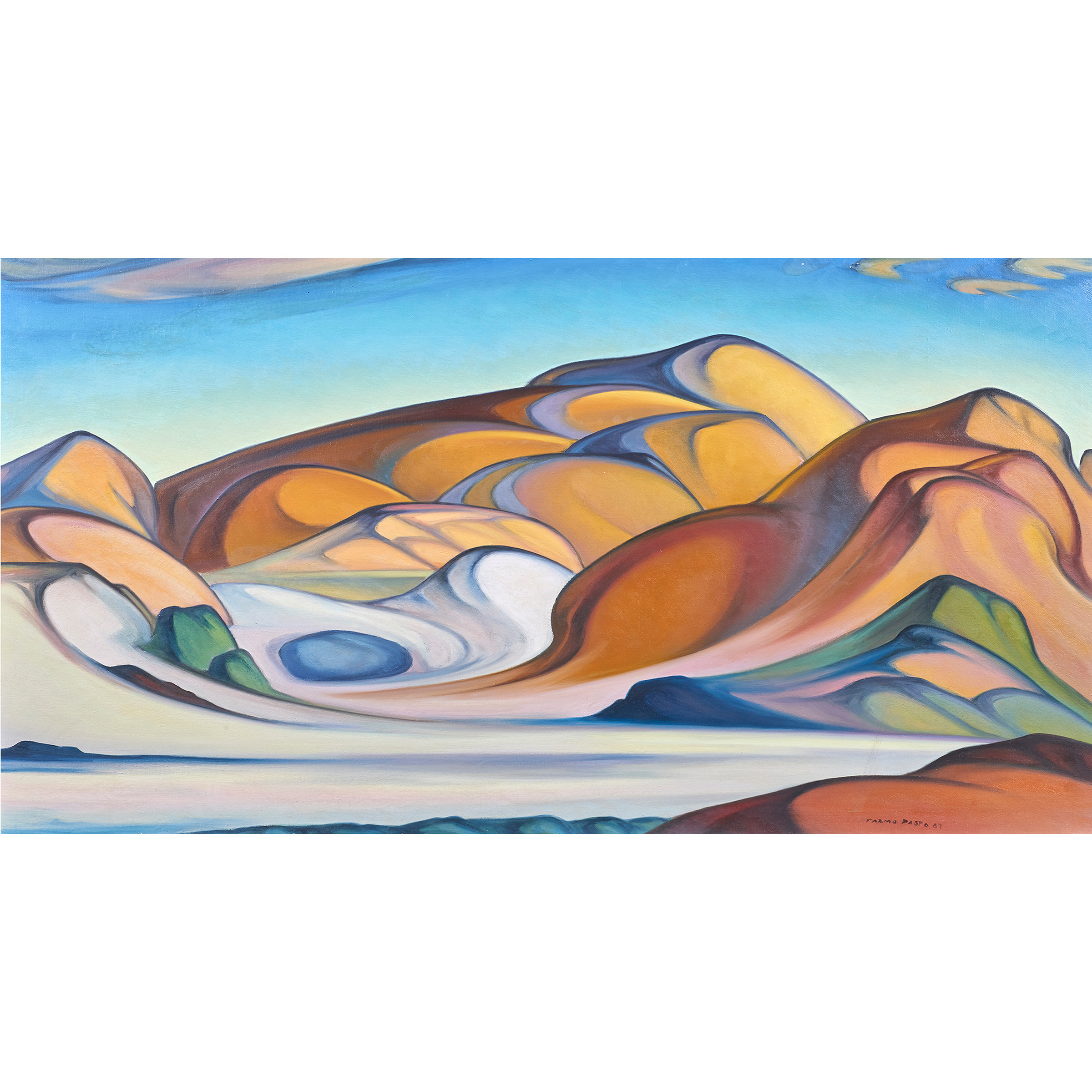 PAINTING, TARMO PASTO Tarmo Pasto