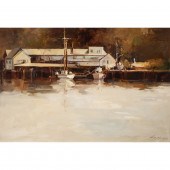 PAINTING, TED GOERRSCHNER Ted