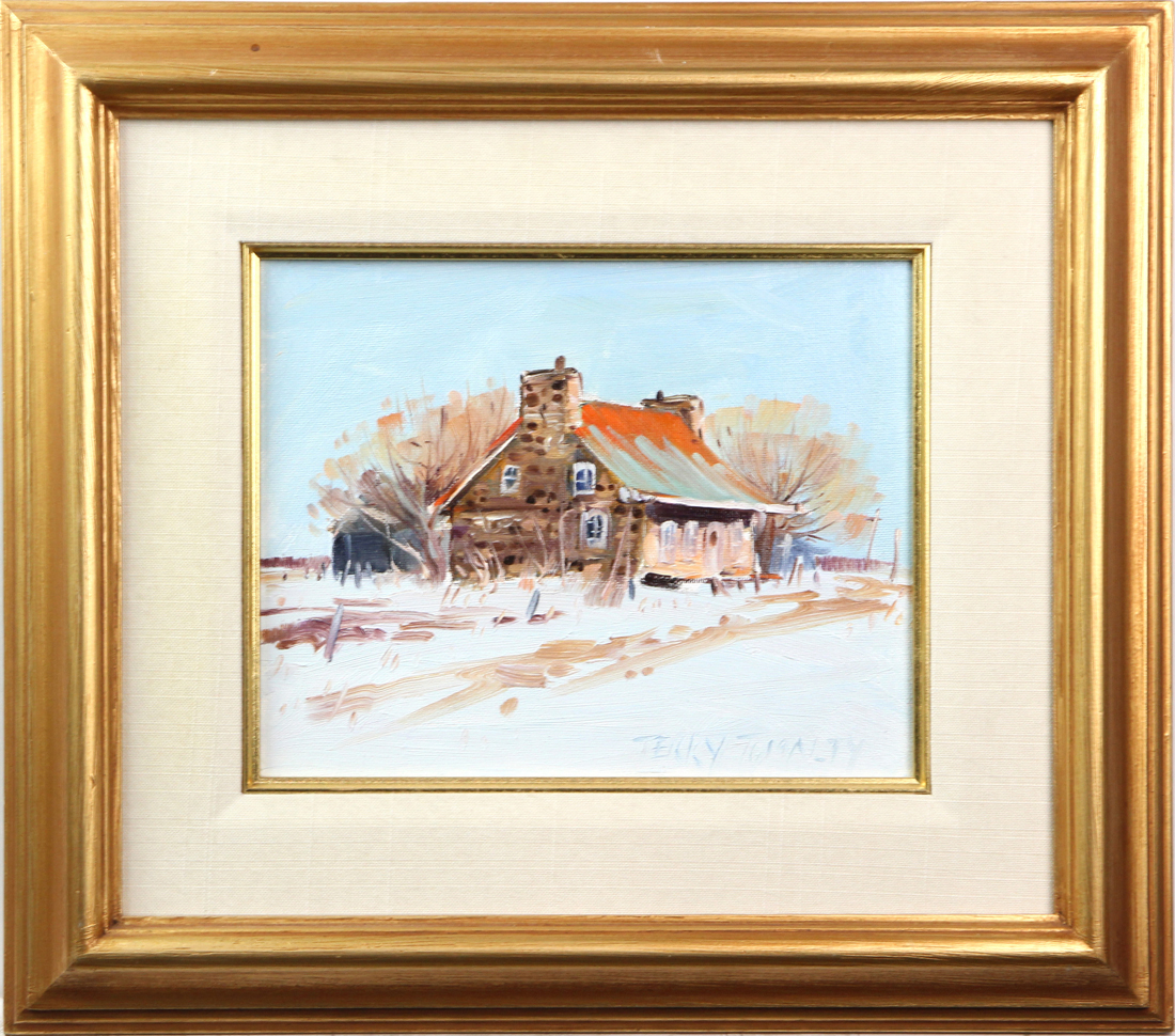 PAINTING, TERRY TOMALTY Terry