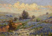 PAINTING, TEXAS BLUEBONNETS, 1