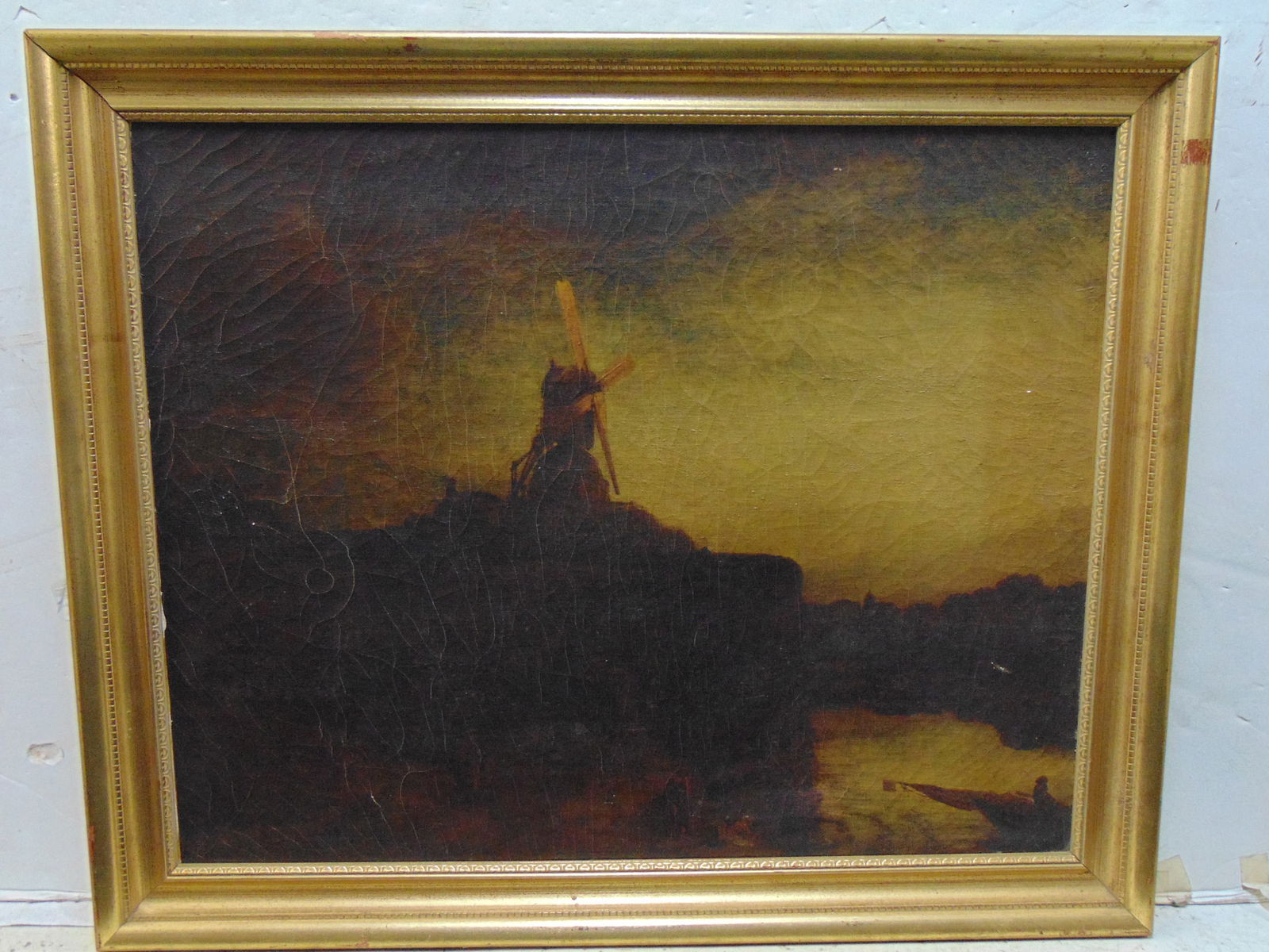 PAINTING, "THE MILL", AFTER