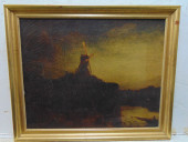 PAINTING, "THE MILL", AFTER RE