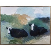 PAINTING, THEODORE WADDELL The
