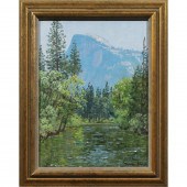 PAINTING, THEODORE WORES Theod