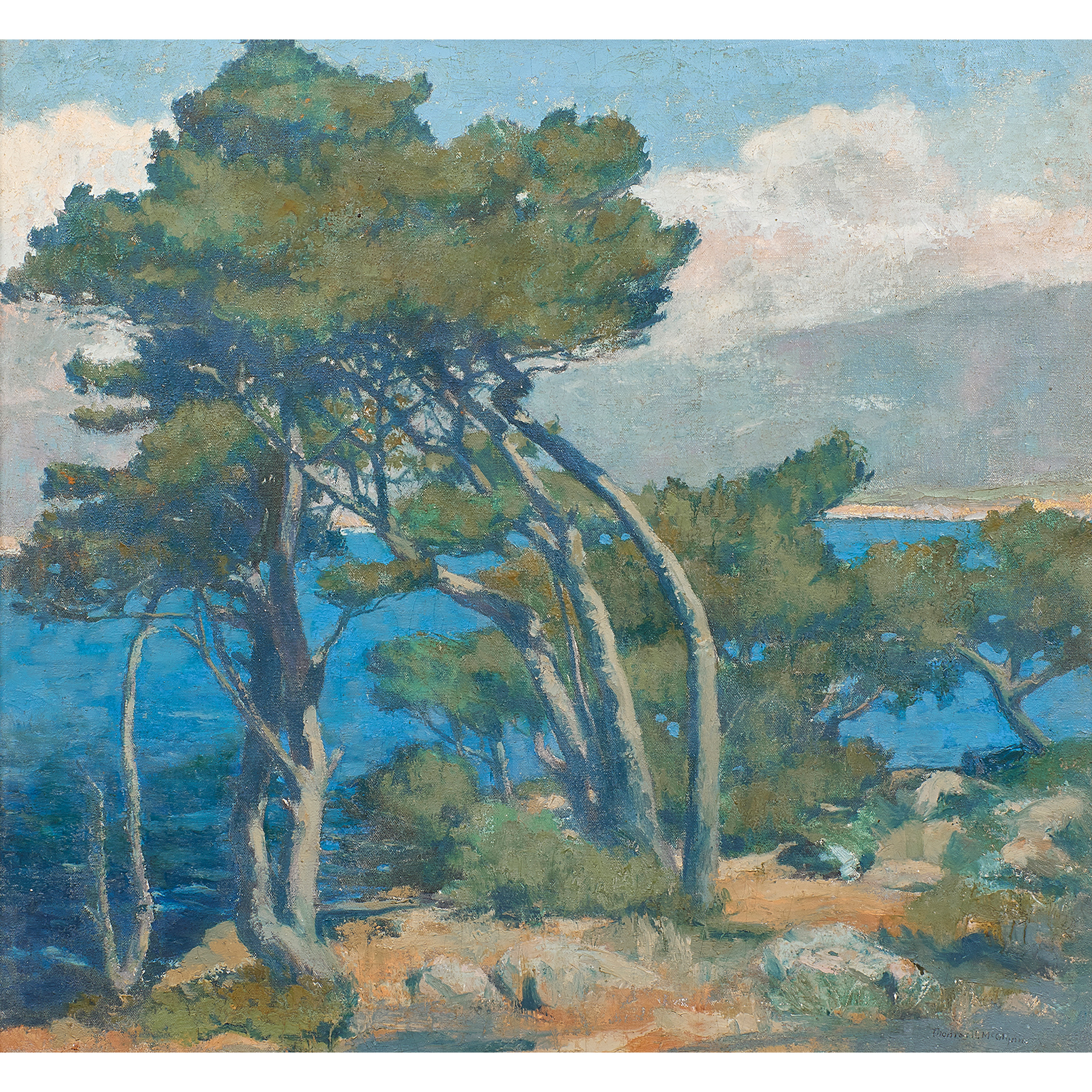 PAINTING, THOMAS ARNOLD MCGLYNN