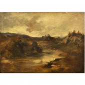 PAINTING, THOMAS CHURCHYARD Th