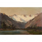 PAINTING, THOMAS HILL Thomas H