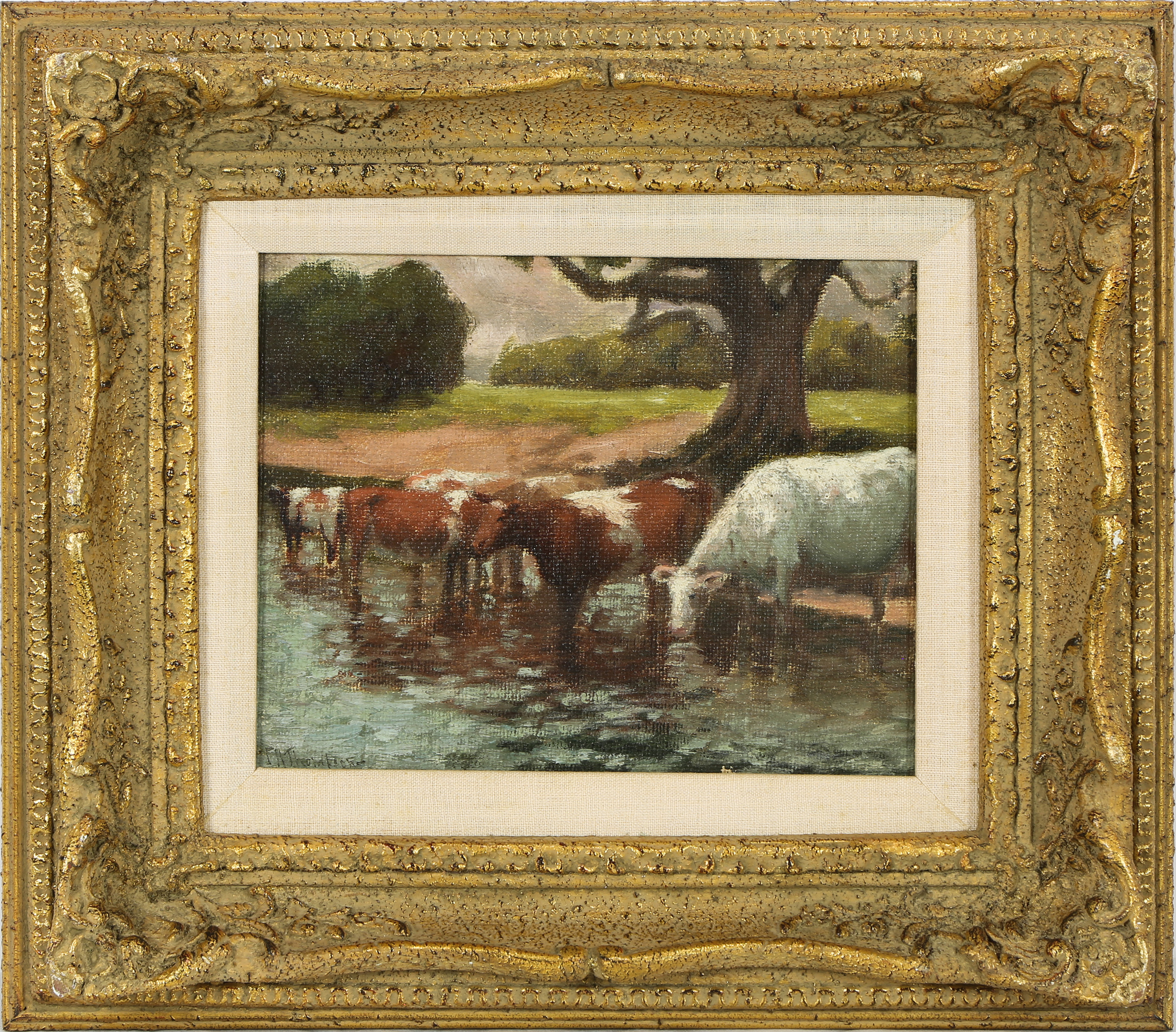 PAINTING, THOMAS HIRAM THOMPSON