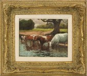 PAINTING, THOMAS HIRAM THOMPSO