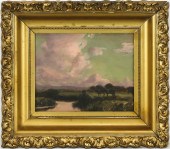 PAINTING, THOMAS HIRAM THOMPSO