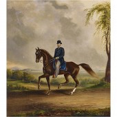 PAINTING, THOMAS KIRBY VAN ZAN