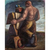 PAINTING, THOMAS SCHINDLER Tho
